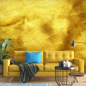 3D Gouden Charme R4912 Verwijderbaar Behang Zelfklevend Behang Extra Grote Peel &Stick Wallpaper Wallpaper Mural AJ WALLPAPERS
