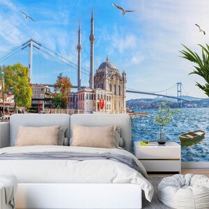 Romantische Stadt 3D L2699 Abnehmbare Tapete Selbstklebende Tapete Extra Großes Wandbild zum Abziehen und Aufkleben AJ WALLPAPERS