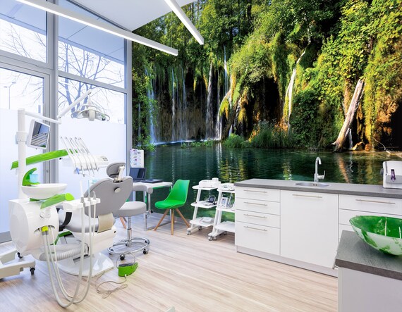 3D Green Nature L072 Removable Wallpaper Self Adhesive Wallpaper