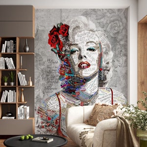 3D Schöne Frau L1188 Abnehmbare Tapete selbstklebende Tapete Extra große Peel & Stick Wallpaper Tapete Wandbild AJ HINTERGRUNDBILDER
