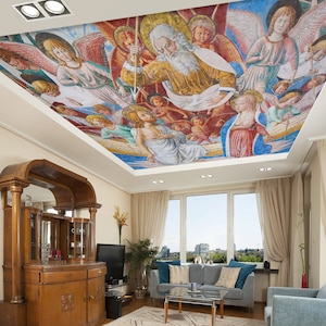3D Ser elegido CA534 Papel tapiz de techo extraíble papel tapiz autoadhesivo grande pelado y palo papel tapiz papel tapiz Mural AJ FONDOS DE PANTALLA