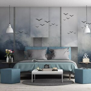 3D Dark Environment A442 verwisselbare wallpaper zelf klevende wallpaper extra grote Peel & stick Wallpaper Wallpaper muurschildering AJ WALLPAPERS