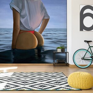 3D Bequeme Meereswasser A5099 abnehmbare Tapete selbstklebende Tapete große Schale & Klebetapete Tapete Wandbild Marina Zotova