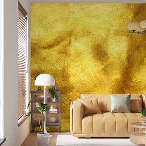 3D Romantische Goldene L1312 Ablösbare Tapete Selbstklebende Tapete Extra Große Peel & Stick Wallpaper Tapete Wandbild AJ HINTERGRUNDBILDER