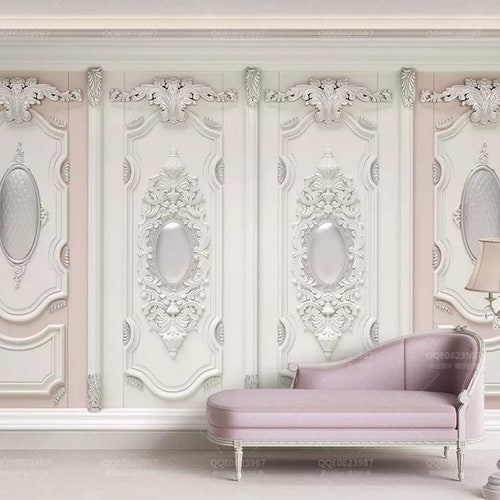 3D Wall Mirrors A428 Removable Wallpaper Self Adhesive Etsy