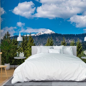 3D dichten Wald L1199 Ablösbare Tapete selbstklebende Tapete Extra große Peel & Stick Wallpaper Tapete Wandbild AJ HINTERGRUNDBILDER