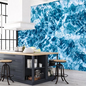 3D Fantasy Water Record L1745 Papel pintado extraíble Papel tapiz autoadhesivo Extra grande Peel & Stick Papel tapiz Papel tapiz Mural AJ FONDOS DE PANTALLA