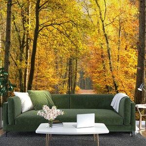 3D Cool Forest L2355 Ablösbare Tapete selbstklebende Tapete Extra große Peel & Stick Wallpaper Tapete Wandbild AJ HINTERGRUNDBILDER