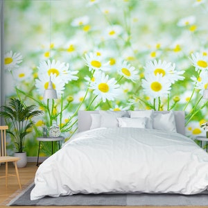 3D Dreamy Daisy L1626 Papel pintado removible Papel pintado autoadhesivo Papel pintado extra grande Peel & Stick Papel pintado Mural AJ WALLPAPERS