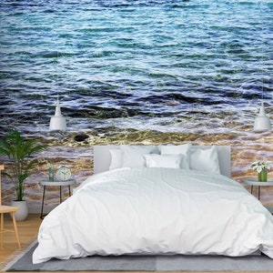 3D Cool Sea L1046 Abnehmbare Tapete selbstklebende Tapete Extra große Peel & Stick Wallpaper Tapete Wandbild AJ HINTERGRUNDBILDER