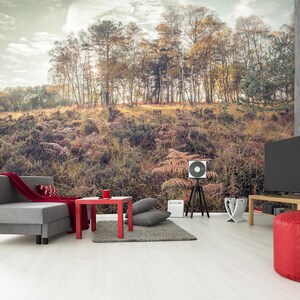 3D Wald Eleganz Zeit A8039 abnehmbare Tapete selbstklebend Tapete groß Peel & Stick Tapete Tapete Wandbild Assaf Frank