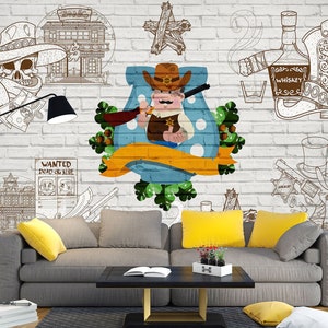 3D Mysterious Treasure L1522 Papel pintado removible Papel pintado autoadhesivo Extra grande Peel & Stick Wallpaper Mural AJ WALLPAPERS