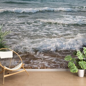 3D Great Sea L1027 Wallpaper Ablösbare Tapete selbstklebende Tapete Extra große Peel & Stick Wallpaper Tapete Wandbild AJ HINTERGRUNDBILDER