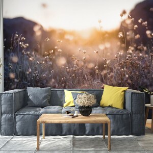 3D Winter Sunshine L1620 Ablösbare Tapete selbstklebende Tapete Extra große Peel & Stick Wallpaper Wallpaper Wandbild AJ HINTERGRUNDBILDER