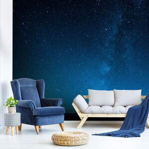 3D Sternenhimmel R4286 abnehmbare Tapete selbstklebend Tapete extra groß Peel & Stick Tapete Tapete Wandbild AJ WALLPAPERS