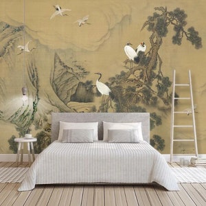 Peinture chinoise 3D M402 Fond d’écran amovible Fonds d’écran auto adhésif Extra Large Peel & Stick Wallpaper Wallpaper Mural AJ WALLPAPERS