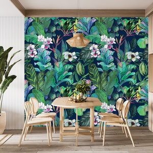 3d flor branca pintura l1350 papel de parede removível auto adesivo extra grande casca & vara papel de parede mural aj papéis de parede
