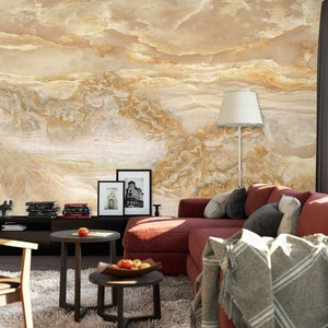 3D Abstract Landschap R1334 Verwijderbaar Behang Zelfklevend Behang Extra Grote Peel &Stick Wallpaper Wallpaper Mural AJ WALLPAPERS