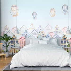 3d bela casa l2855 papel de parede removível auto adesivo extra grande casca & vara papel de parede mural aj papéis de parede