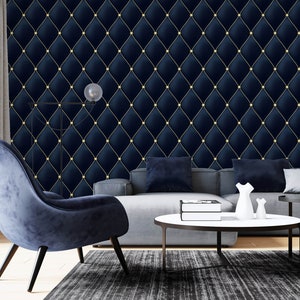 3D Simple Art Rhombus R6944 Verwijderbaar Behang Zelfklevend Behang Extra Grote Peel &Stick Wallpaper Wallpaper Mural AJ WALLPAPERS