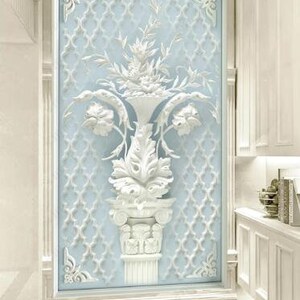 3d decoração da parede a1846 papel de parede removível auto adesivo extra grande casca & vara papel de parede mural aj papéis de parede