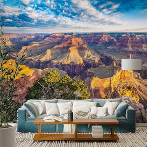 3D Gobi Paisaje L2284 Papel pintado removible Papel pintado autoadhesivo Papel pintado extra grande Peel & Stick Papel pintado Mural AJ WALLPAPERS