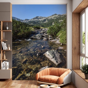 3D Clear Water L1384 Papel tapiz removible Papel tapiz autoadhesivo Papel tapiz extra grande Peel & Stick Papel tapiz Mural AJ WALLPAPERS