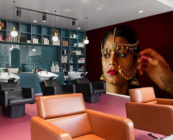 3D Indian Woman M814 Hair Cut Salon Barber Shop Removable - Etsy 3D Indian Woman M814 Hair Cut Salon Barber Shop Removable - Etsy