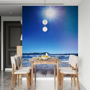 3D Dazzling Sunshine L1795 Papel pintado removible Papel pintado autoadhesivo Papel pintado extra grande Peel & Stick Papel pintado Mural AJ WALLPAPERS