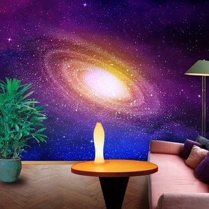 3D Galaxy Dream R6134 abnehmbare Tapete selbstklebend Tapete extra groß Peel & Stick Tapete Tapete Wandbild AJ WALLPAPERS