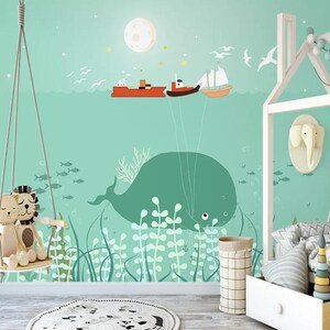 3D Cartoon Stil MMM217 abnehmbare Tapete selbst klebende Tapete Extra große Peel & Stick Wallpaper Wallpaper Wandbild AJ WALLPAPERS