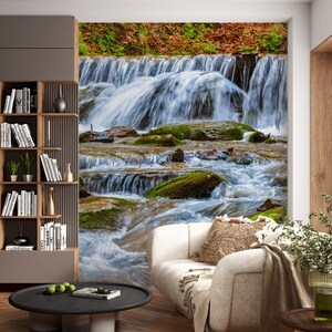 3D Clear Water L1076 Papel tapiz removible Papel tapiz autoadhesivo Papel tapiz extra grande Peel & Stick Papel tapiz Mural AJ WALLPAPERS