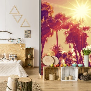 3D Dazzling Sun R6035 Removable Wallpaper Self Adhesive Wallpaper Extra Large Peel & Stick Wallpaper Wallpaper Mural AJ WALLPAPERS