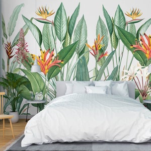 3D Creative Flowers L2479 Papel pintado removible Papel pintado autoadhesivo Extra grande Peel & Stick Wallpaper Mural AJ WALLPAPERS