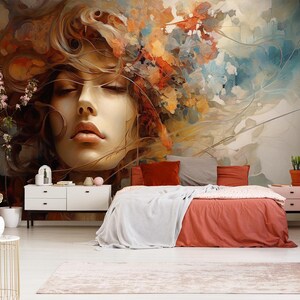 3D Quiet Beauty L2152 Papier peint amovible auto-adhésif Papier peint très grand papier peint autocollant AJ WALLPAPERS