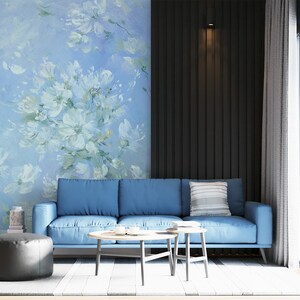 3D Flores verde claro A072 Papel pintado extraíble Papel pintado autoadhesivo Papel tapiz Grande Peel & Stick Papel tapiz Mural Debi Coules