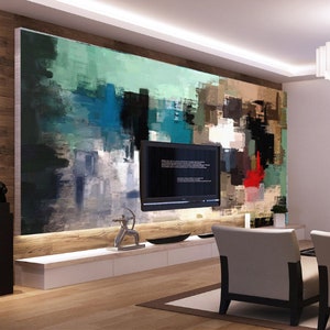 3D Atmosphäre Graffiti C152 abnehmbare Tapete selbstklebende Tapete Extra große Peel & Stick Wallpaper Wallpaper Wandbild AJ WALLPAPERSS