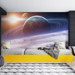 3D Cosmic Magic Light R6273 Fondo de pantalla extraíble Fondo de pantalla autoadhesivo Papel tapiz extra grande Peel & Stick Wallpaper Wallpaper Mural AJ WALLPAPERS