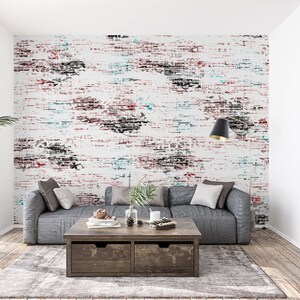 3D Moteado Color Estilo L1882 Papel pintado removible Papel pintado autoadhesivo Papel pintado extra grande Peel & Stick Papel pintado Mural AJ WALLPAPERS