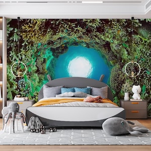 3D Ocean Coral L1059 Ablösbare Tapete selbstklebende Tapete Extra große Peel & Stick Wallpaper Wallpaper Wandbild AJ HINTERGRUNDBILDER