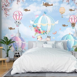 3D Animal Elefante L2871 Papel de Parede Removível Papel de Parede Autoadesivo Extra Grande Peel & Stick Papel de Parede Mural AJ PAPÉIS DE PAREDE