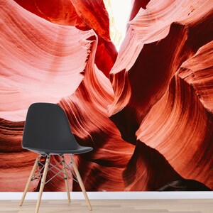 3D Nature Art Canyon R4266 abnehmbare Tapete selbstklebend Tapete extra groß Peel & Stick Tapete Tapete Wandbild AJ WALLPAPERS