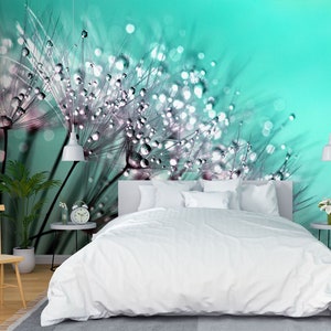 3D Gotas de agua L1297 Papel pintado removible Papel pintado autoadhesivo Papel pintado extra grande Peel & Stick Papel pintado Mural AJ WALLPAPERS