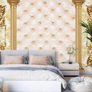 3D Estilo elegante L1120 Papel tapiz removible Papel tapiz autoadhesivo Papel tapiz extra grande Peel & Stick Papel tapiz Mural AJ WALLPAPERS