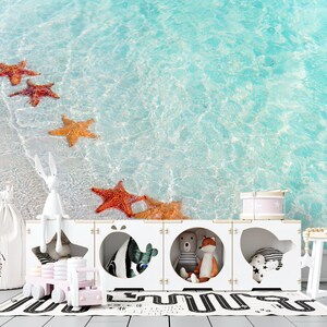 3d cinco estrelas do mar l1654 papel de parede removível auto adesivo extra grande peel & stick papel de parede mural aj papéis de parede
