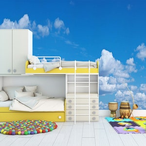 3D Sky Freedom L848 Removable Wallpaper Self Adhesive Wallpaper Extra Large Peel & Stick Wallpaper Wallpaper Mural AJ WALLPAPERS