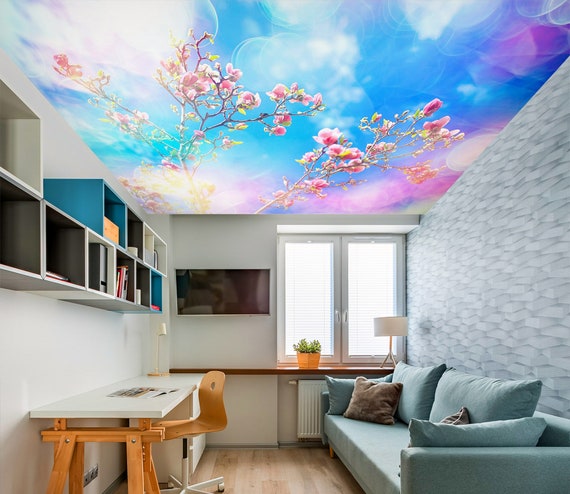 Ceiling wallpaper online discount