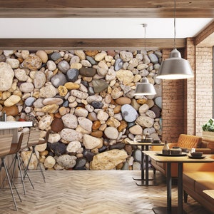 3D Stone Story Record L1500 Papel tapiz extraíble Papel tapiz autoadhesivo Extra grande Peel & Stick Wallpaper Wallpaper Mural AJ WALLPAPERS
