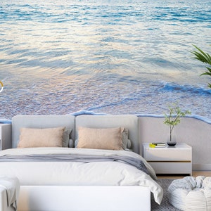 3D Simple Beach Life L1049 Papel pintado removible Papel pintado autoadhesivo Papel pintado extra grande Peel & Stick Papel pintado Mural AJ WALLPAPERS