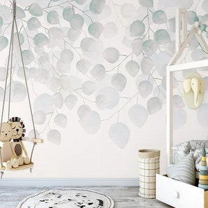 3D Light Leave MMM212 Removable Wallpaper Self Adhesive Wallpaper Extra Large Peel & Stick Wallpaper Mural AJ WALLPAPERS